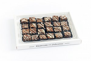 מגש בראוניז 20 יח' מגש בראוניז 20 יח'